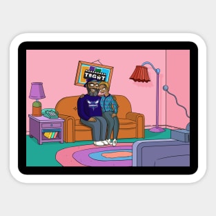 TBGWT Couch Sticker